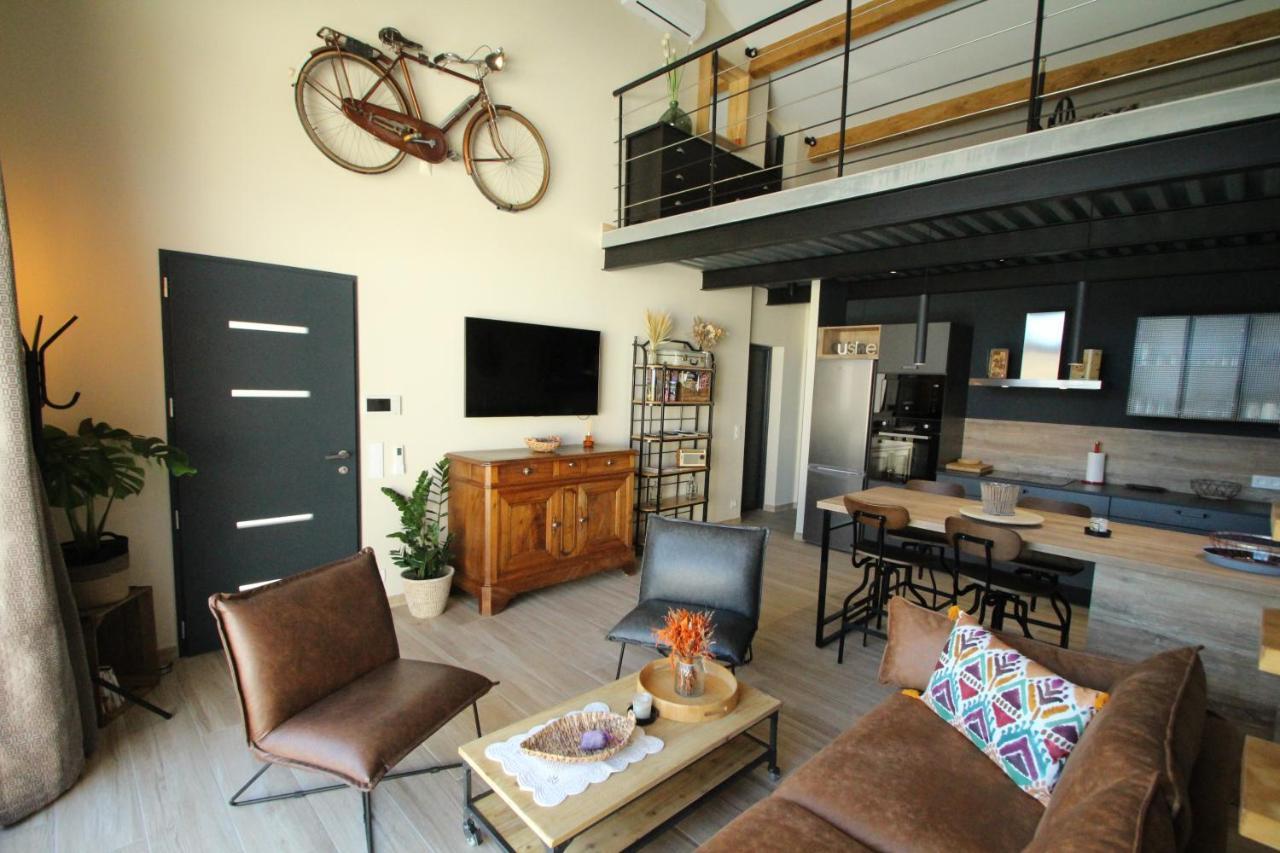 Loft Lou Pitchoun Villa Saint-Étienne-du-Grès Kültér fotó