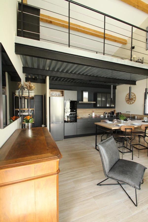 Loft Lou Pitchoun Villa Saint-Étienne-du-Grès Kültér fotó