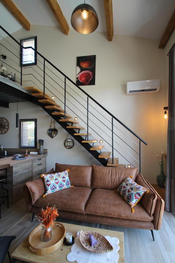 Loft Lou Pitchoun Villa Saint-Étienne-du-Grès Kültér fotó