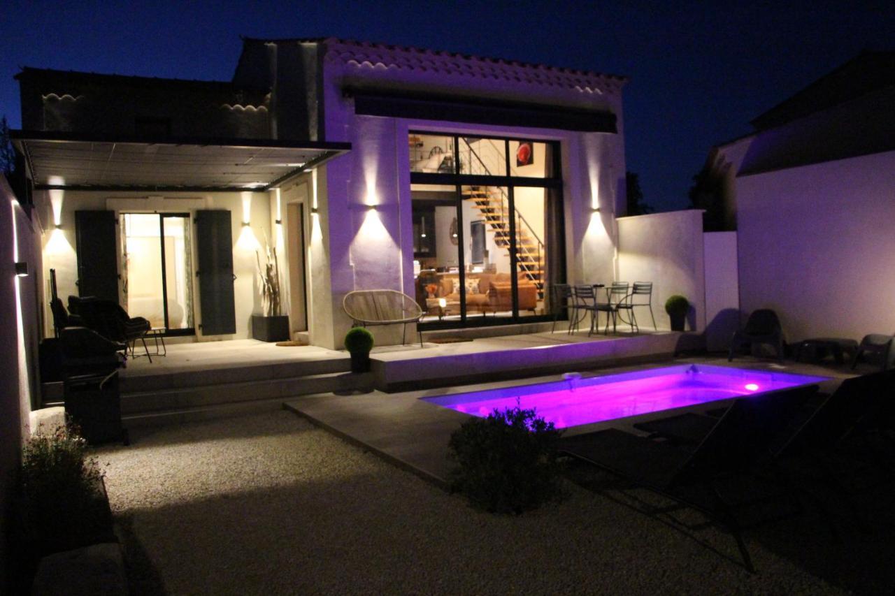 Loft Lou Pitchoun Villa Saint-Étienne-du-Grès Kültér fotó