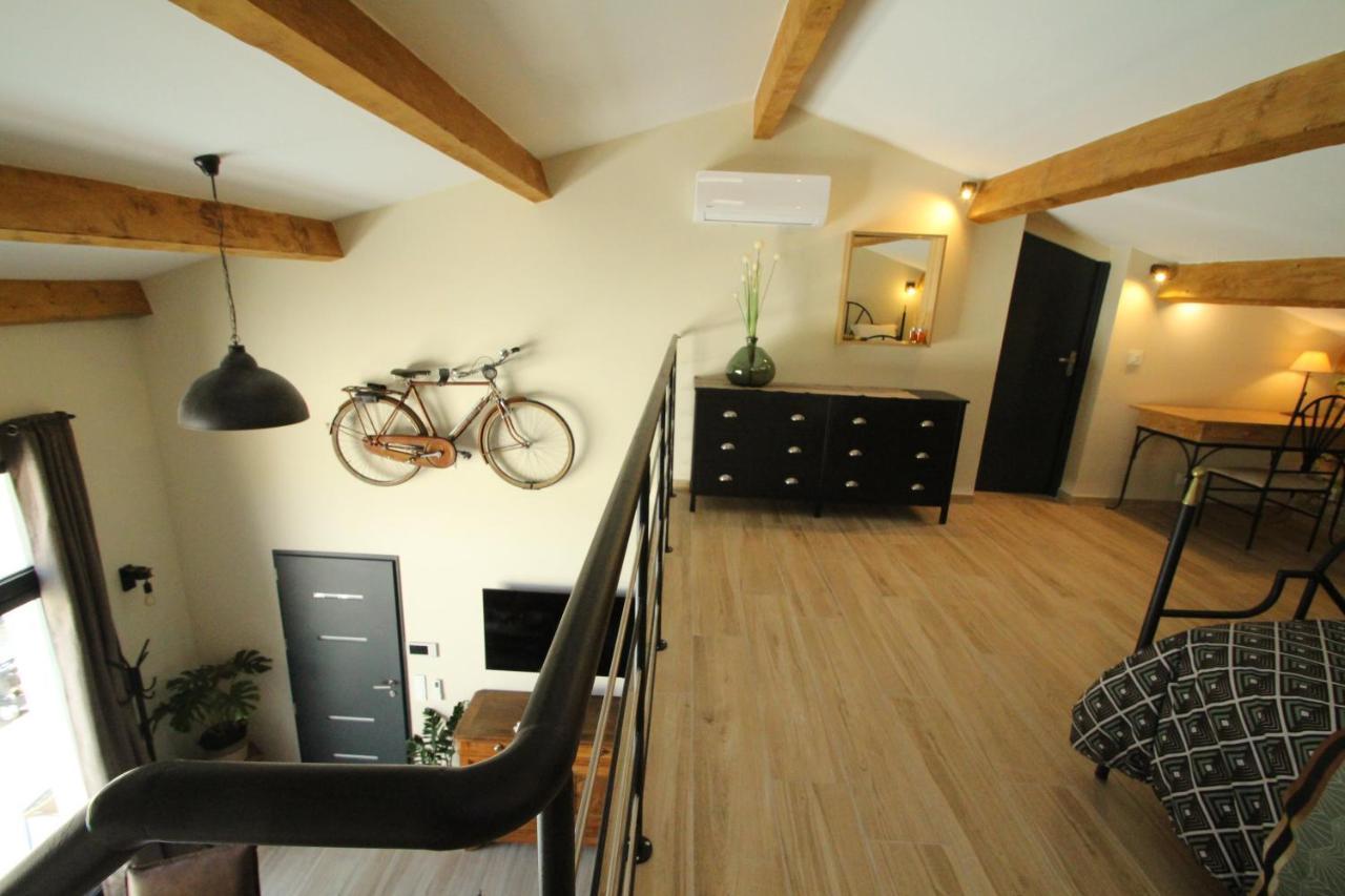 Loft Lou Pitchoun Villa Saint-Étienne-du-Grès Kültér fotó